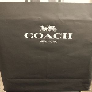 Coach backpack